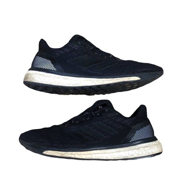 ADIDAS Response Grey/Core Black/White Size 13 - Picture 2 of 16